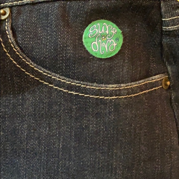 Rare💋DENIM MINI SKIRT💋 - Picture 5 of 5